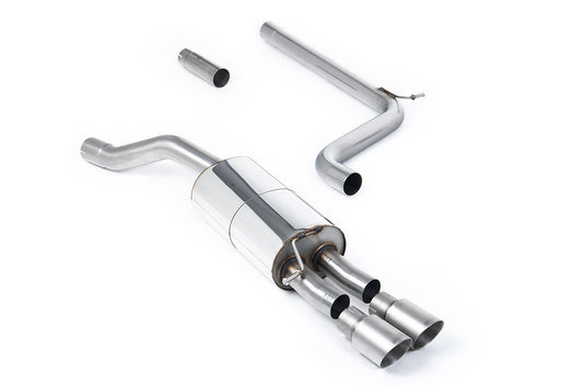 Milltek Exhaust  Volkswagen Polo 1.5 TSI (AW 5 Door inc Facelift Models)  GPF/OPF Models Only Exhaust System SSXVW735