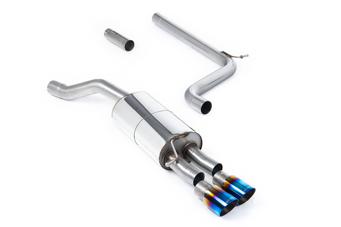 Milltek Exhaust  Volkswagen Polo 1.5 TSI (AW 5 Door inc Facelift Models)  GPF/OPF Models Only Exhaust System SSXVW736