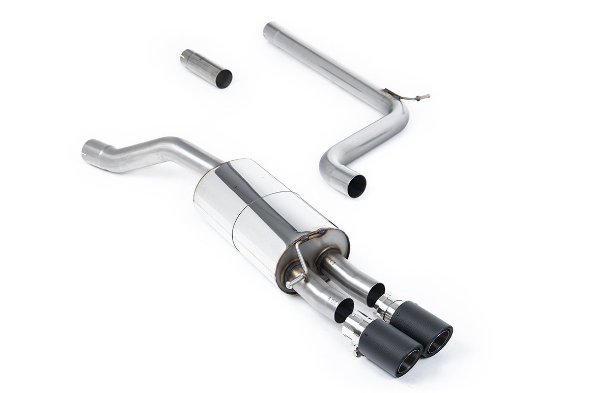 Milltek Exhaust  Volkswagen Polo 1.5 TSI (AW 5 Door inc Facelift Models)  GPF/OPF Models Only Exhaust System SSXVW737