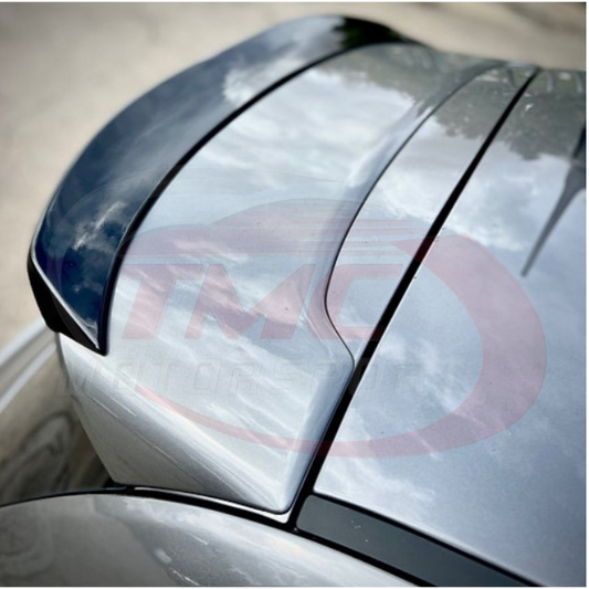 Abarth 500 / 595 / 695 Rear Spoiler Lip - Triple R Composites