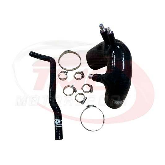 TMC Silicone Intake Hose & Vent Kit for Abarth 500 / 595 / 695 T-Jet - Garrett GT1446 Turbo