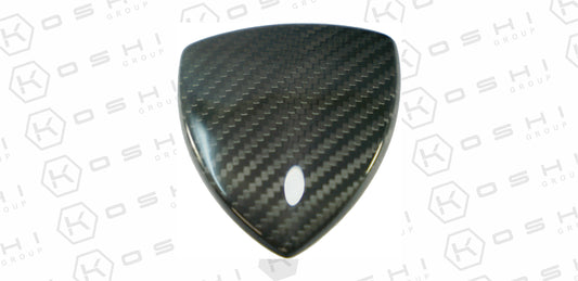 Lamborghini Urus Front Logo Emblem Cover - Carbon Fibre