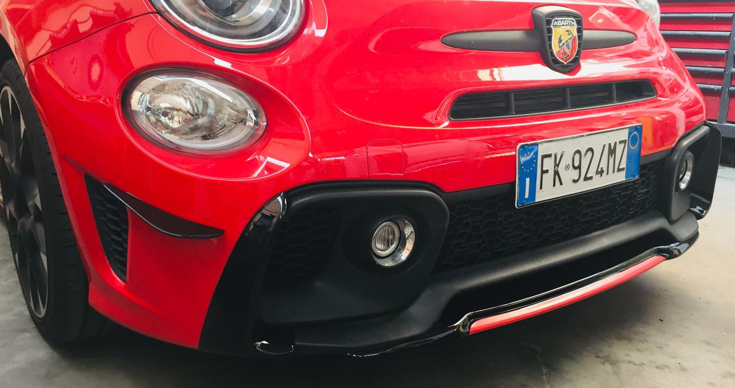 CHD Tuning Abarth 595 Front Bumper Side Air Intakes