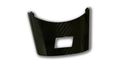 Toyota GR Yaris Lower Part Steering Wheel Cover - Carbon Fibre