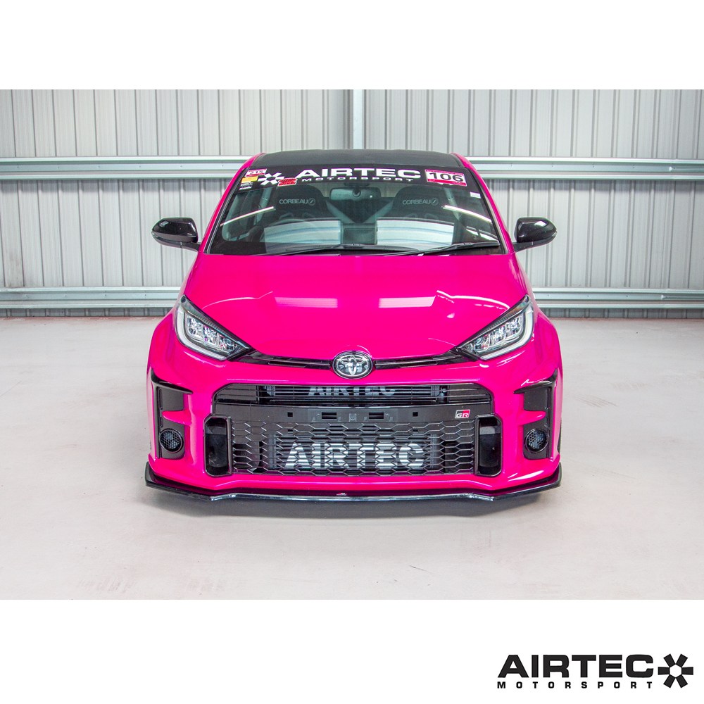 Airtec Motorsport Auxilliary Radiator for Toyota Yaris GR