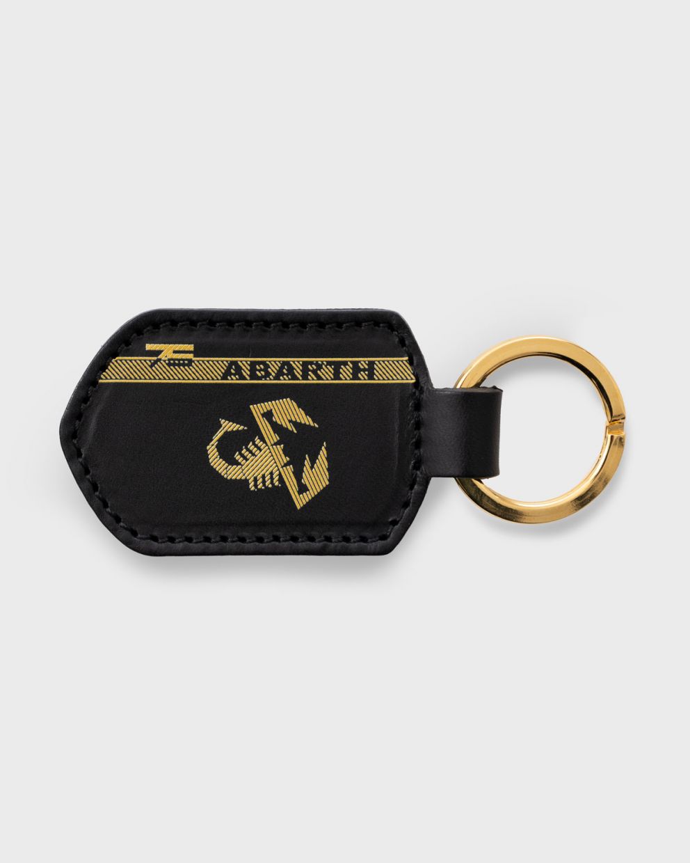 Genuine Abarth 75th Anniversary Keyring