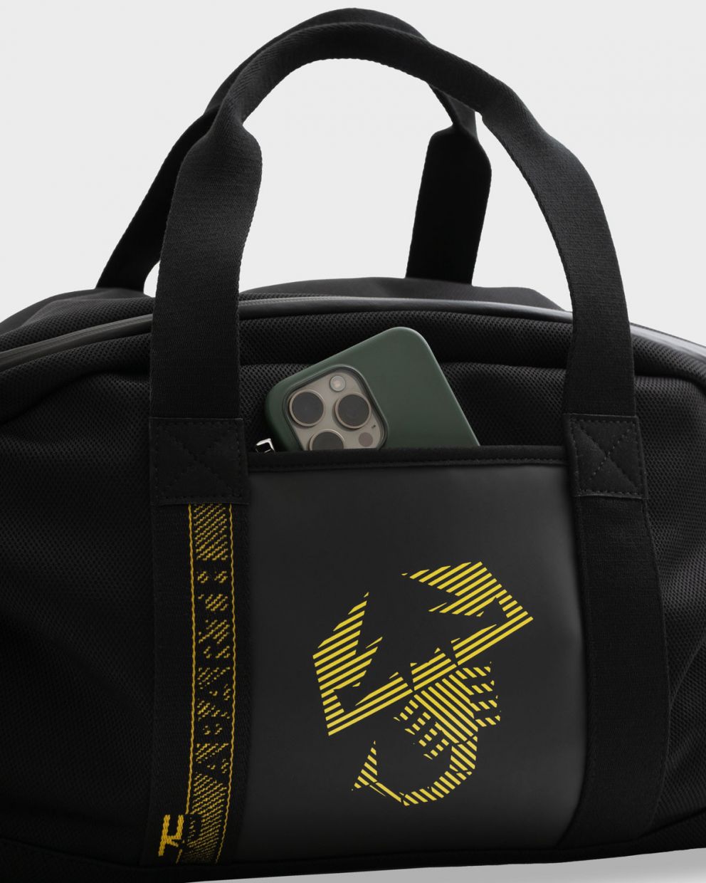 Genuine Abarth 75th Anniversary Duffle Bag