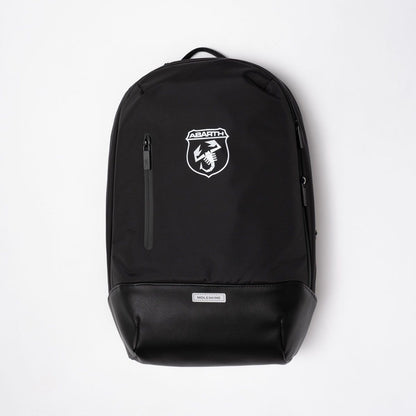 Genuine Abarth Moleskine Scorpion Logo Backpack