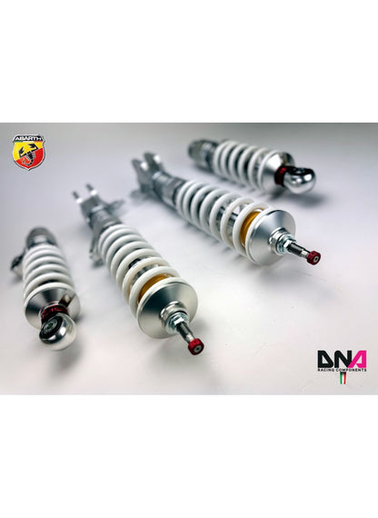 Abarth 500 / 595 / 695 & Fiat 500 Abarth USA WRS Coilover Kit - DNA Racing