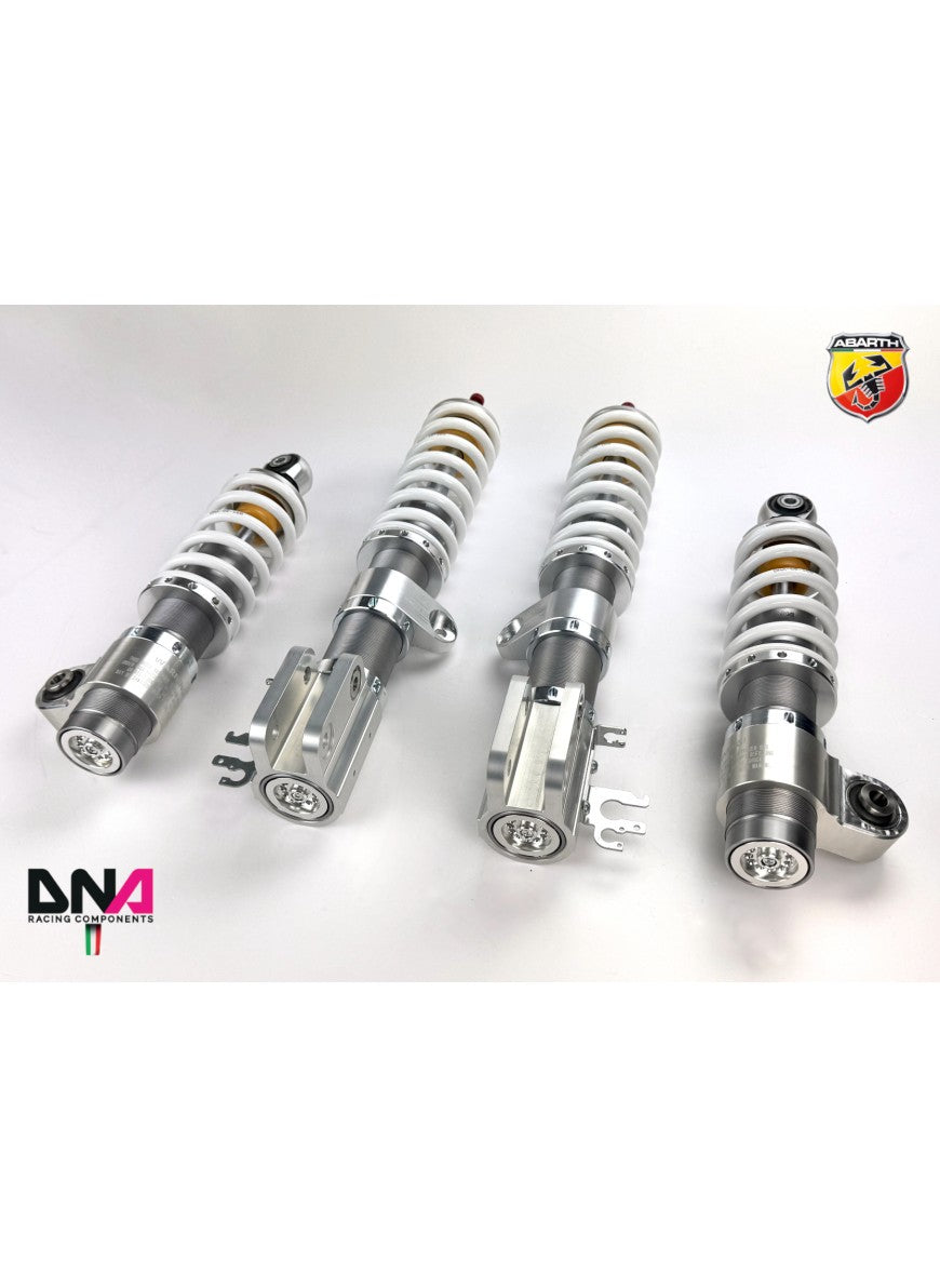 Abarth 500 / 595 / 695 & Fiat 500 Abarth USA WRS Coilover Kit - DNA Racing