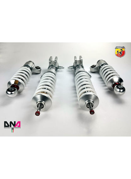 Abarth 500 / 595 / 695 & Fiat 500 Abarth USA WRS Coilover Kit - DNA Racing