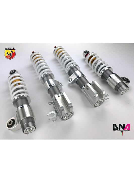 Abarth 500 / 595 / 695 & Fiat 500 Abarth USA WRS Coilover Kit - DNA Racing