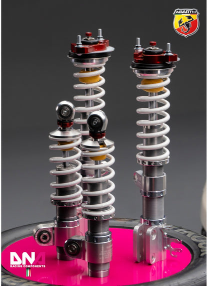 Abarth 500 / 595 / 695 & Fiat 500 Abarth USA WRS Coilover Kit - DNA Racing