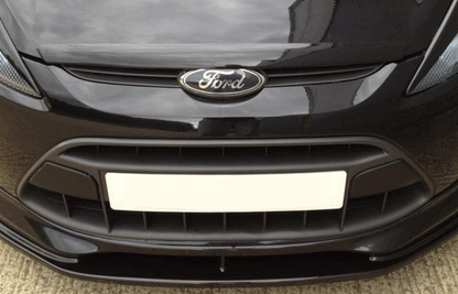 Ford Fiesta MK7 Zetec S RS Style Bonnet Lip - Triple R Composites