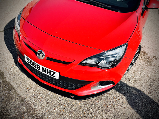 Astra J VXR Front Splitter - Triple R Composites