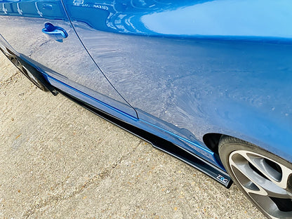 Vauxhall Corsa D VXR / LE Side Skirt Splitters - Triple R Composites