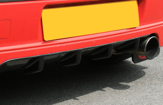 Fiesta MK5 ZS Rear Diffuser - Triple R Composites