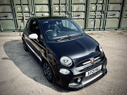 Abarth 595 Series 4 Front Splitter - Triple R Composites