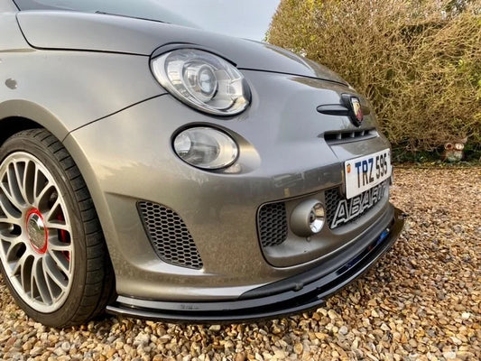 Abarth 500 / 595 / 695 Series 3 Front Splitter - Triple R Composites