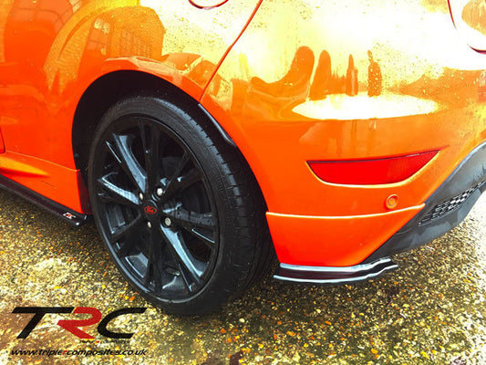 Ford Fiesta MK7.5 Zetec S Rear Spats - Triple R Composites