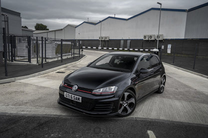 Volkswagen Golf MK7 GTI/GTD V2 Front Splitter - Triple R Composites