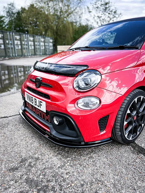 Abarth 595 Series 4 Front Splitter - Triple R Composites