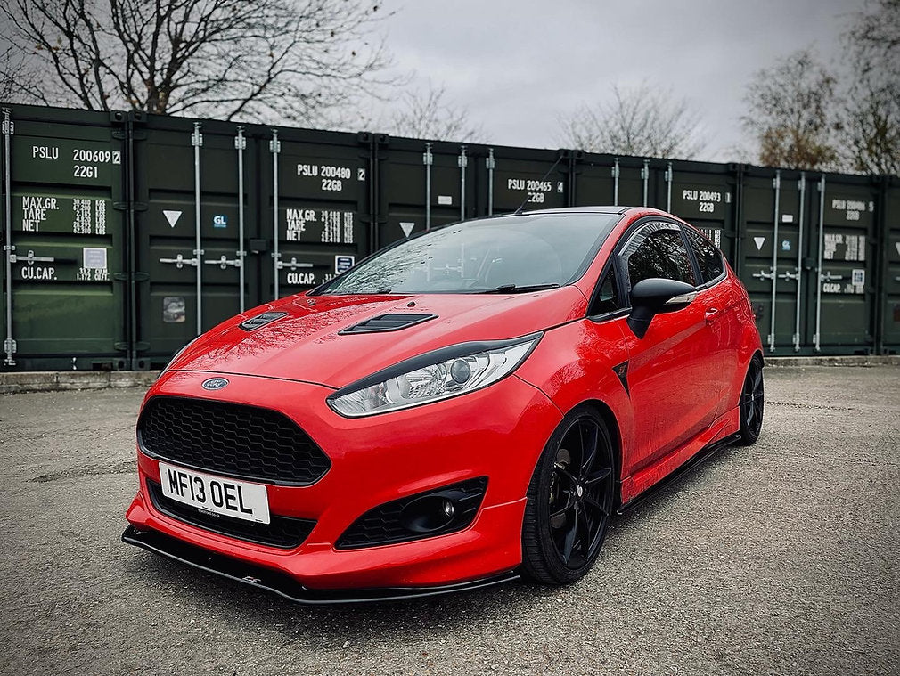 Ford Fiesta MK7.5 Zetec S / ST-Line Front Splitter - Triple R Composites