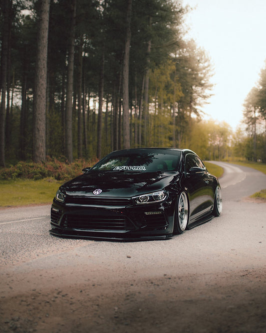 Volkswagen Scirocco R (FL) Front Splitter - Triple R Composites