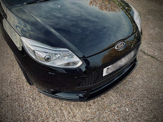 Ford Focus MK3 ST250 PFL Front Splitter - Triple R Composites