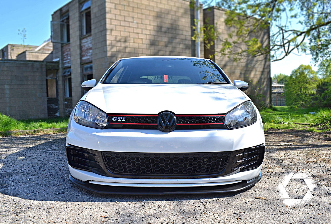 Volkswagen Golf MK6 GTI/GTD Front Splitter - Triple R Composites