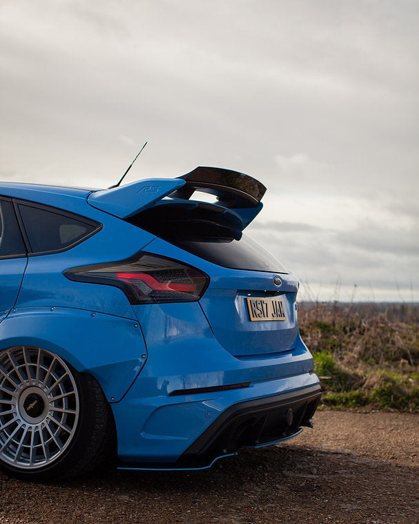 Ford Focus Mk3 RS Ducktail spoiler lip - Triple R Composites