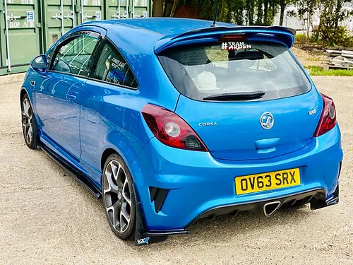 Vauxhall Corsa D VXR / LE Side Skirt Splitters - Triple R Composites