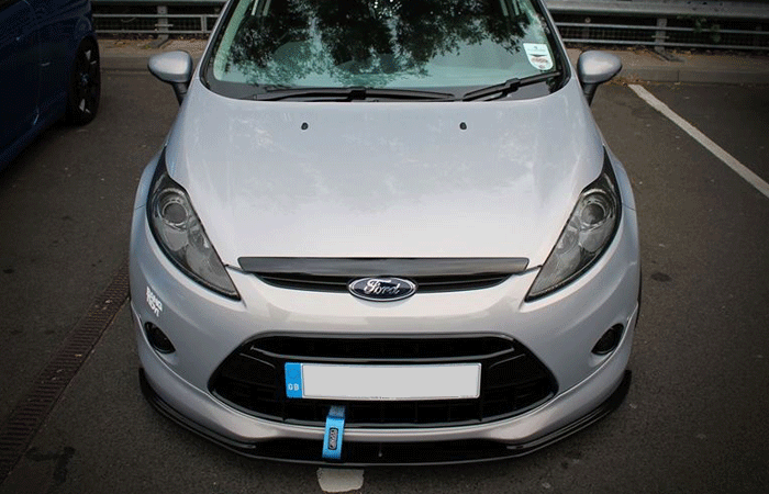 Ford Fiesta MK7 Zetec S RS Style Bonnet Lip - Triple R Composites