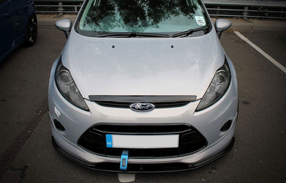 Ford Fiesta MK7 Zetec S RS Style Bonnet Lip - Triple R Composites