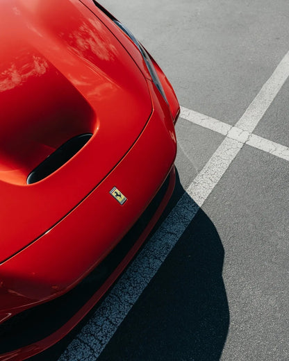 Ferrari F8 – Carbon Fibre Front S Duct - Carbon Fibre