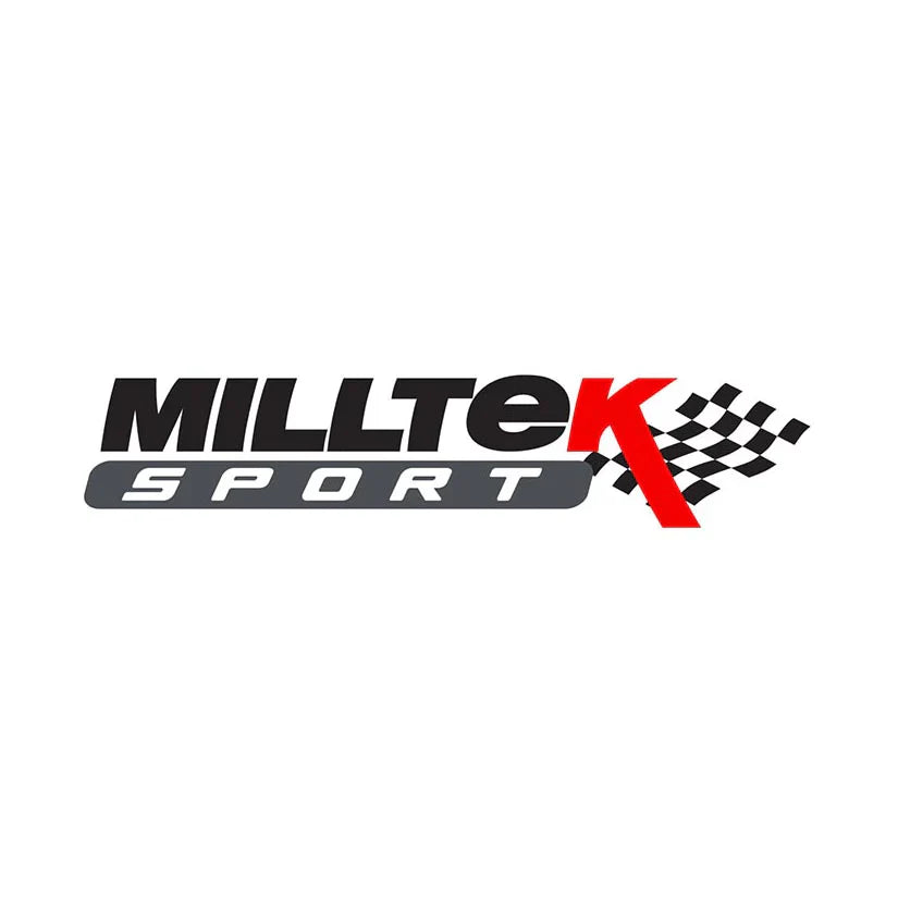 Milltek Additional parts - 123.8mm OD Silencer - Exhaust Silencers - Round (Weld In) - 1992 - SSXMKT147