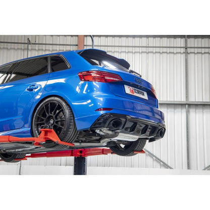 Scorpion Exhausts - Audi RS3 8V Facelift Sportback Resonated Cat-Back / GPF Back System With No Valves SAU080CF