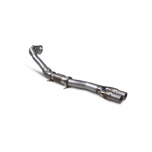 Scorpion Exhausts - Audi RS3 8V Pre-Facelift Sportback Downpipe With Sports Catalyst SAUX106