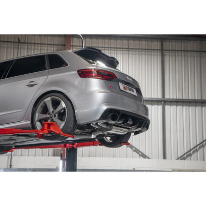 Scorpion Exhausts - Audi RS3 8V Pre-Facelift Sportback Resonated Cat-Back With Valves SAU106CF