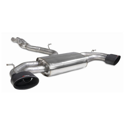 Scorpion Exhausts - Audi RS3 Saloon 8V Non Resonated Cat-Back / GPF Back System With No Valves SAUS084CF