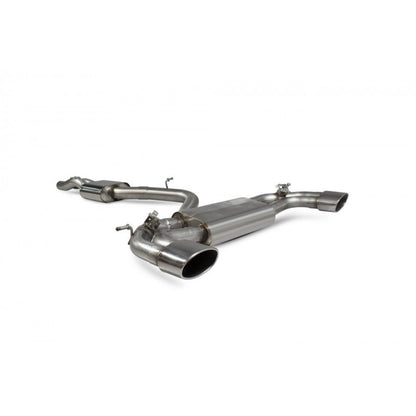 Scorpion Exhausts - Audi RS3 Saloon 8V Resonated Cat-Back / GPF Back System With Electronic Valves SAU083