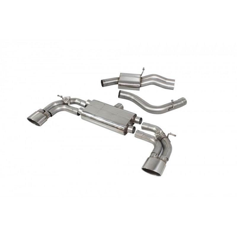 Scorpion Exhausts - Audi RS3 Saloon 8V Resonated Cat-Back / GPF Back System With Electronic Valves SAU083