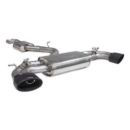 Scorpion Exhausts - Audi RS3 Saloon 8V Resonated Cat-Back / GPF Back System With Electronic Valves SAU083CF