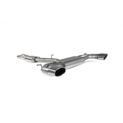 Scorpion Exhausts - Audi RS3 Saloon 8V Resonated Cat-Back / GPF Back System With No Valves SAU084