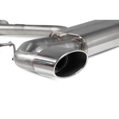 Scorpion Exhausts - Audi RS3 Saloon 8V Resonated Cat-Back / GPF Back System With No Valves SAU084