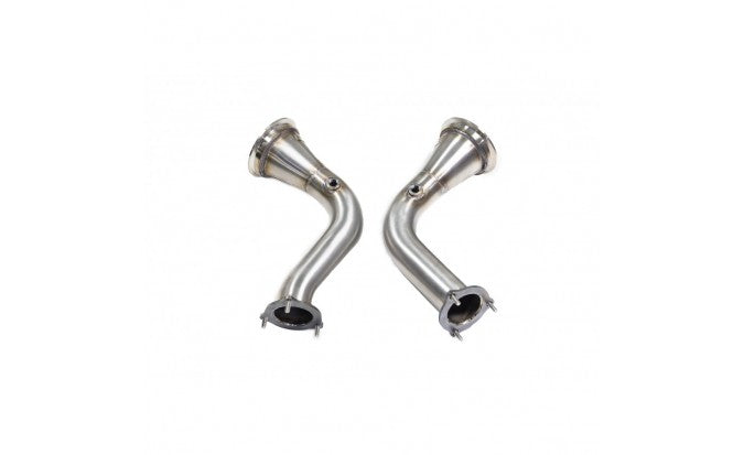 Scorpion Exhausts - Audi RS4 B9 / RS5 B9 Non GPF De-Cat Downpipes SAUC092