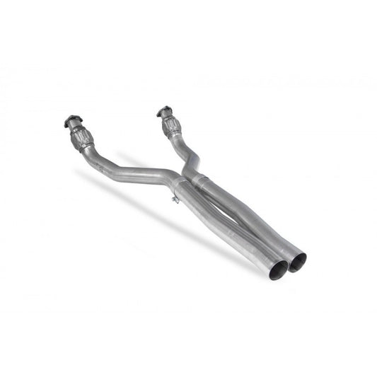 Scorpion Exhausts - Audi RS6 C7 Avant 4.0 TFSI Biturbo Quattro 2014 - 2018 Front Resonator Delete SAUP087