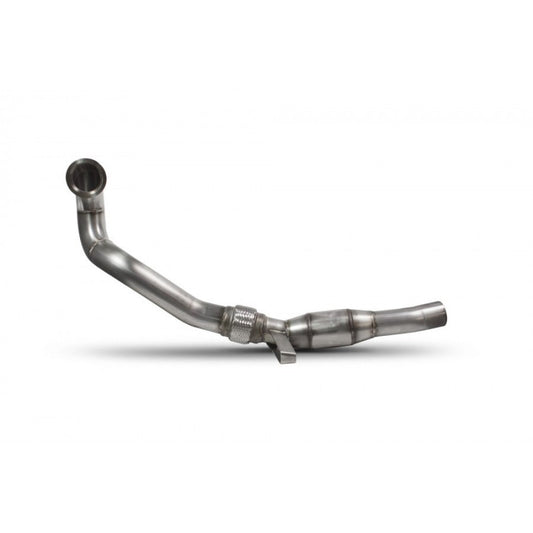 Scorpion Exhausts - Audi S1 2.0 TFSi Quattro 2014 To 2018 Downpipe With High Flow Sports Catalyst SAUX045