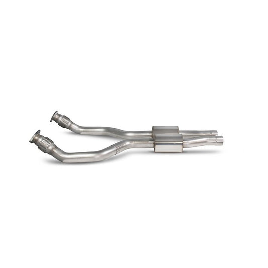 Scorpion Exhausts - Audi S4 3.0 TFSI V6 Quattro & Avant B8 & B8.5 2009 To 2016 Resonated Front Section SAUP044