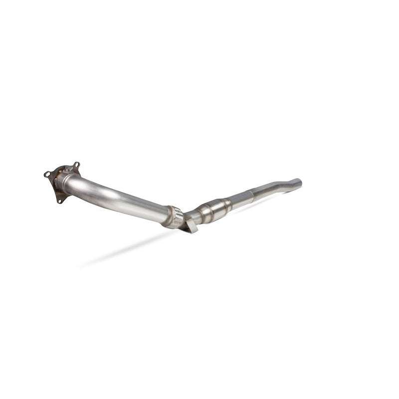 Scorpion Exhausts - Audi TT Mk2 2.0 TFSi 2006 To 2014 Downpipe With High Flow Sports Catalyst SAUX032